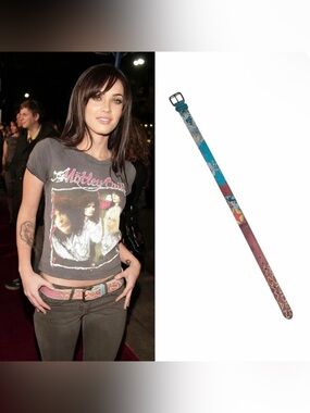 Wonder Woman Belt As Seen On Megan Fox